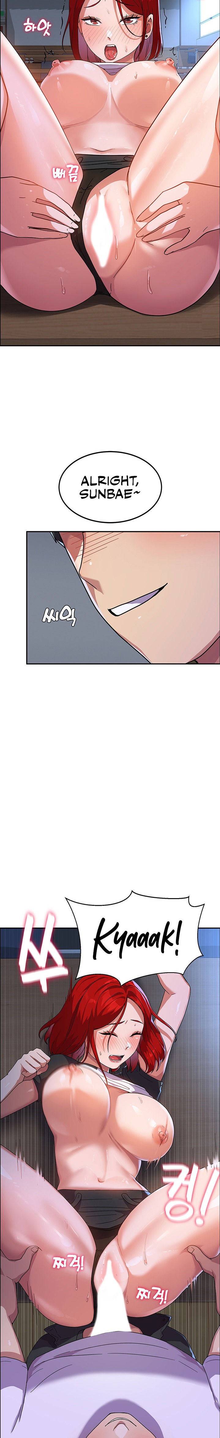 Women’s University Student who Served in the Military Chapter 4 Page 11