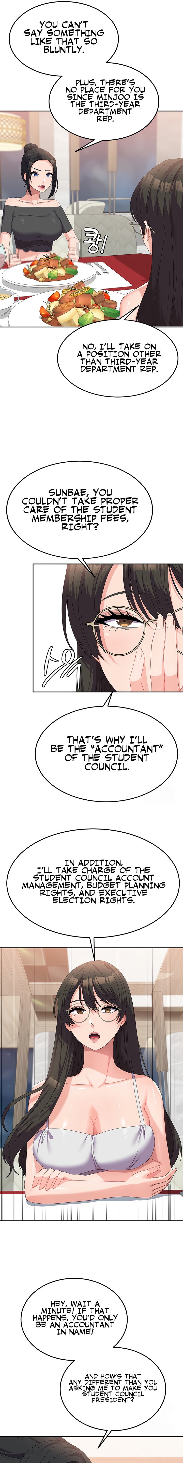 Women’s University Student who Served in the Military Chapter 41 Page 11