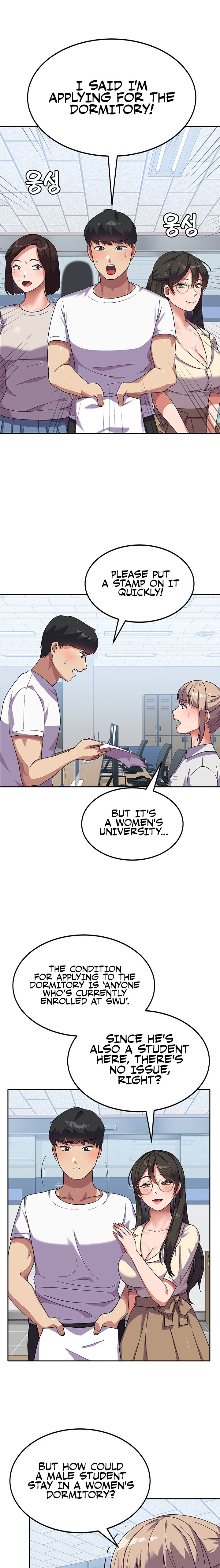 Women’s University Student who Served in the Military Chapter 5 Page 10