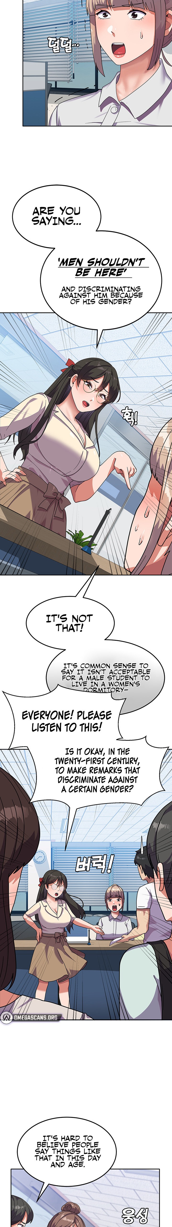 Women’s University Student who Served in the Military Chapter 5 Page 11