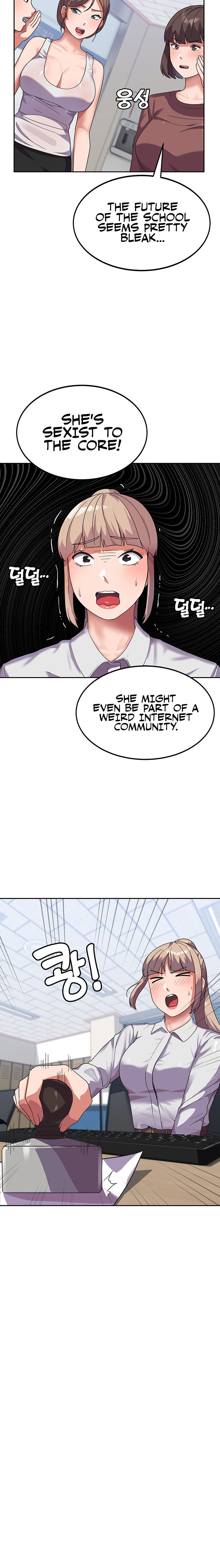Women’s University Student who Served in the Military Chapter 5 Page 12