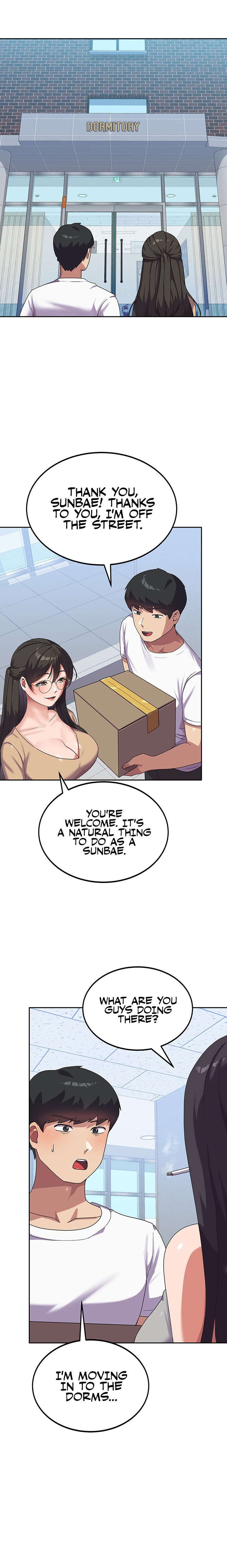 Women’s University Student who Served in the Military Chapter 5 Page 13