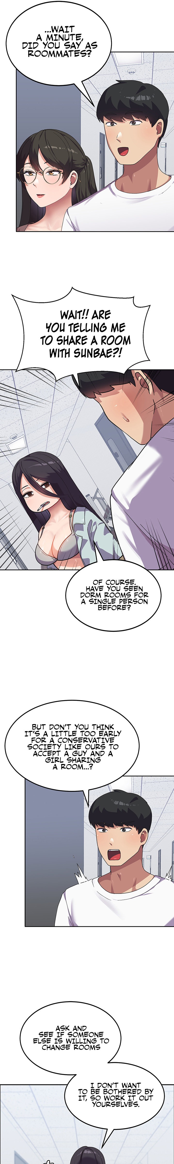 Women’s University Student who Served in the Military Chapter 5 Page 16