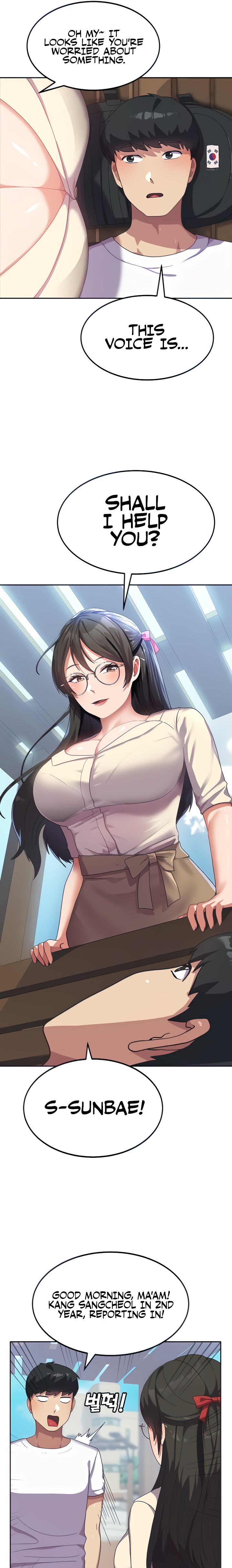 Women’s University Student who Served in the Military Chapter 5 Page 7
