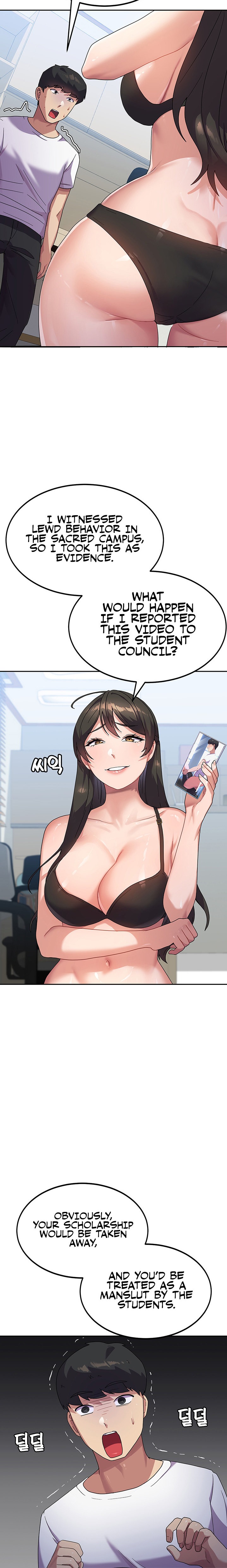 Women’s University Student who Served in the Military Chapter 6 Page 9