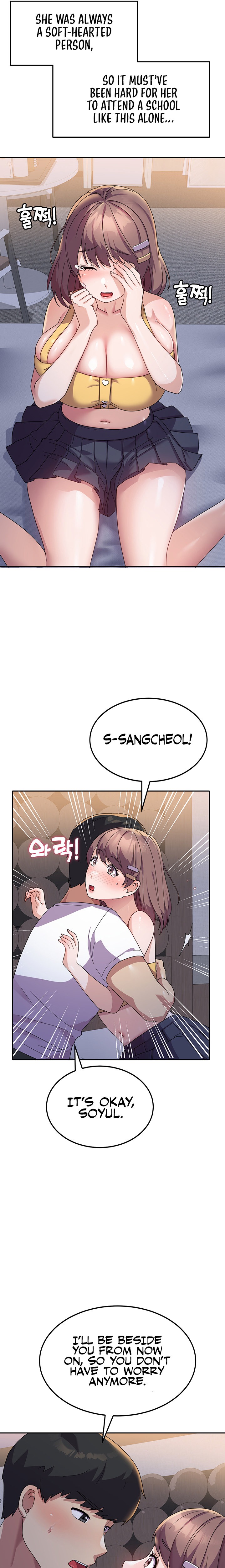 Women’s University Student who Served in the Military Chapter 7 Page 10