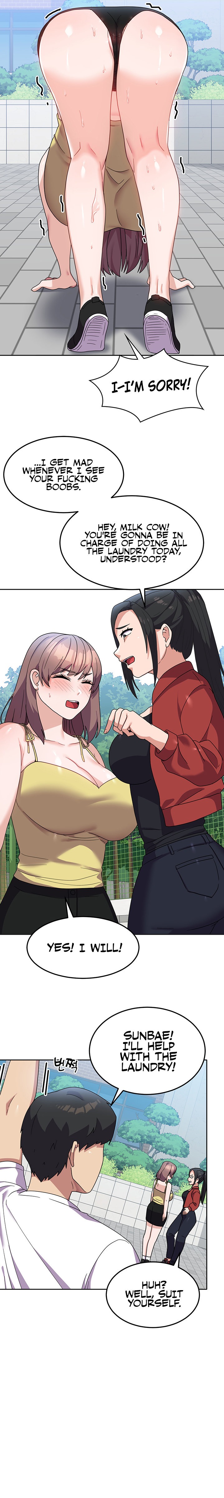 Women’s University Student who Served in the Military Chapter 8 Page 13