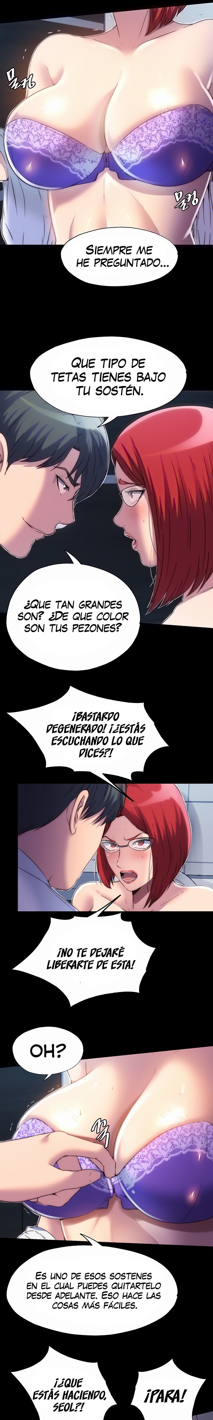 Body Bind Raw Chapter 14 Page 8