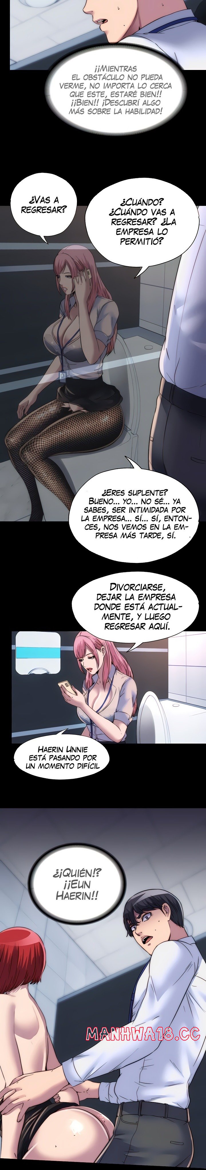 Body Bind Raw Chapter 16 Page 10