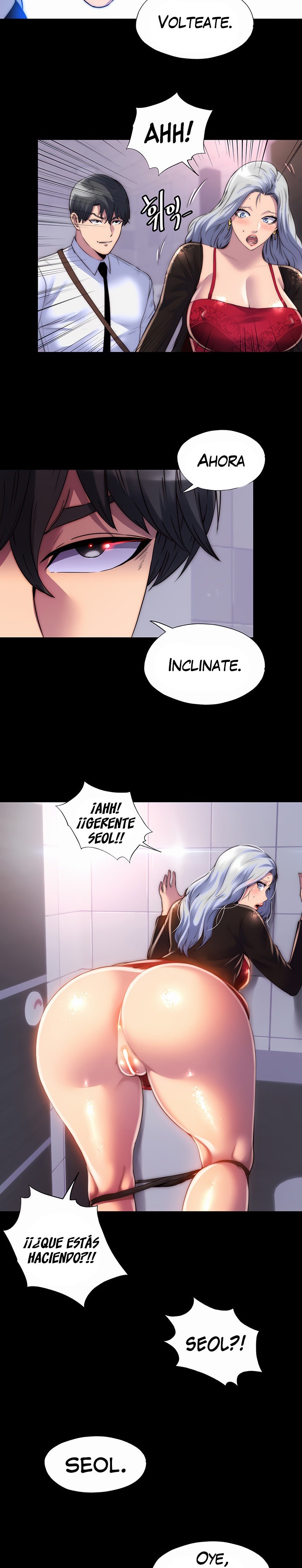 Body Bind Raw Chapter 18 Page 8
