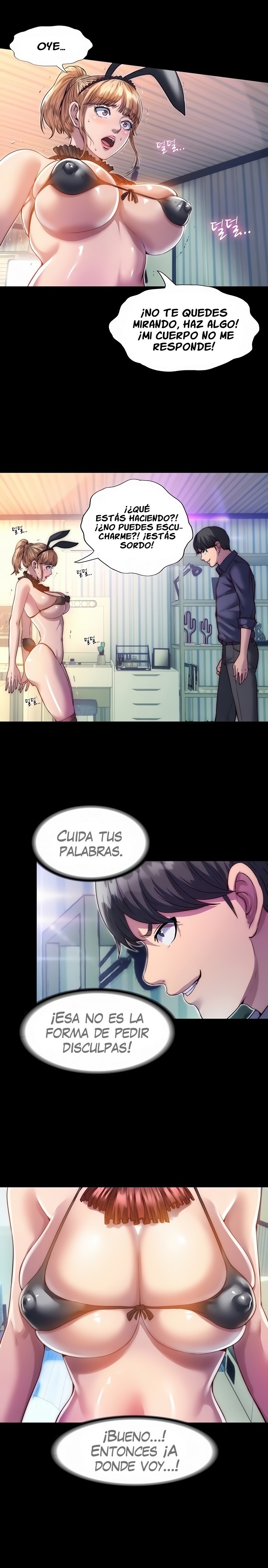 Body Bind Raw Chapter 2 Page 7