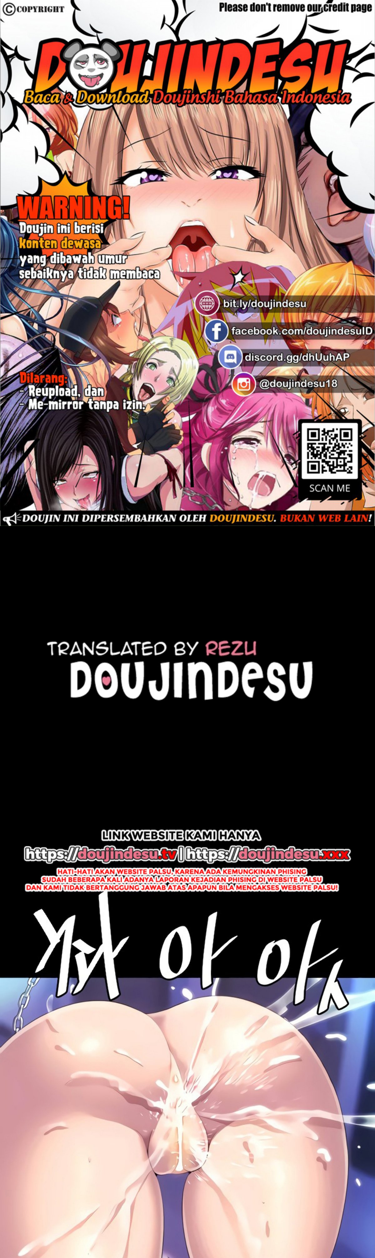Body Bind Raw Chapter 21 Page 1