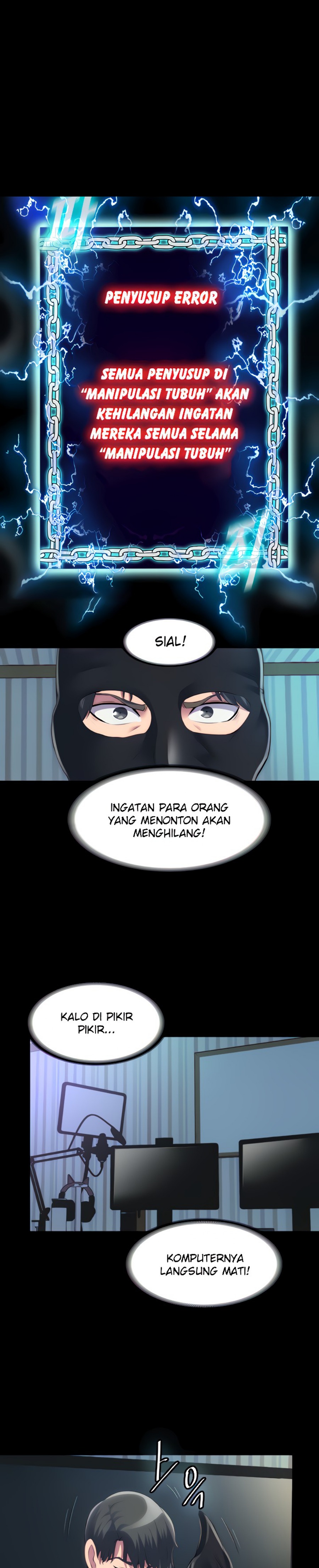 Body Bind Raw Chapter 23 Page 1
