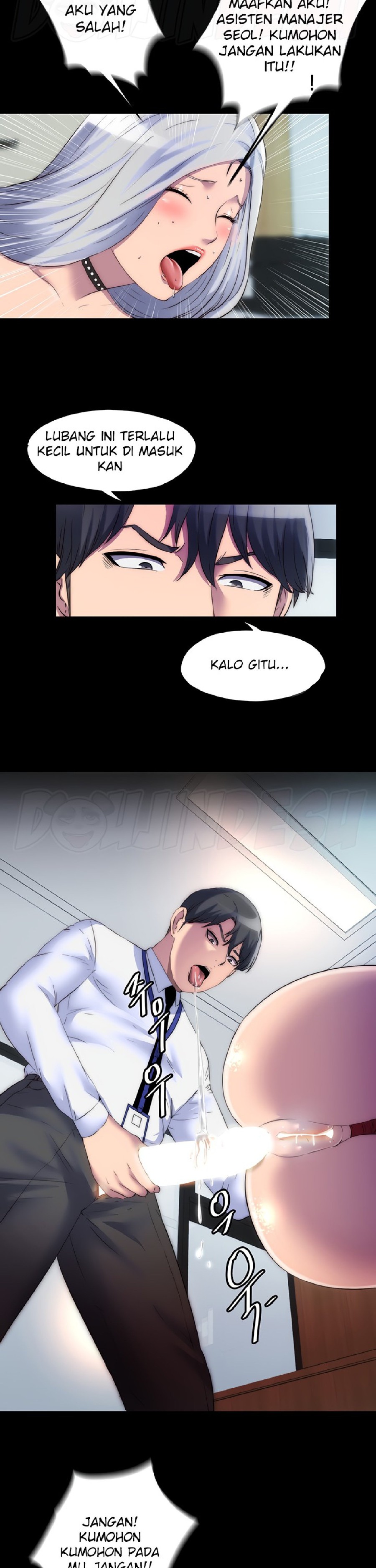 Body Bind Raw Chapter 27 Page 21
