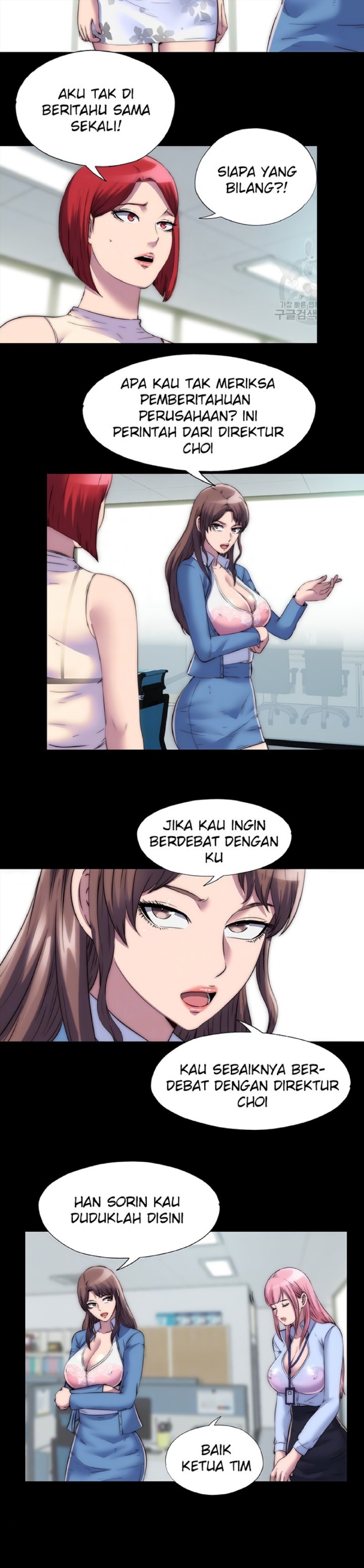 Body Bind Raw Chapter 27 Page 8