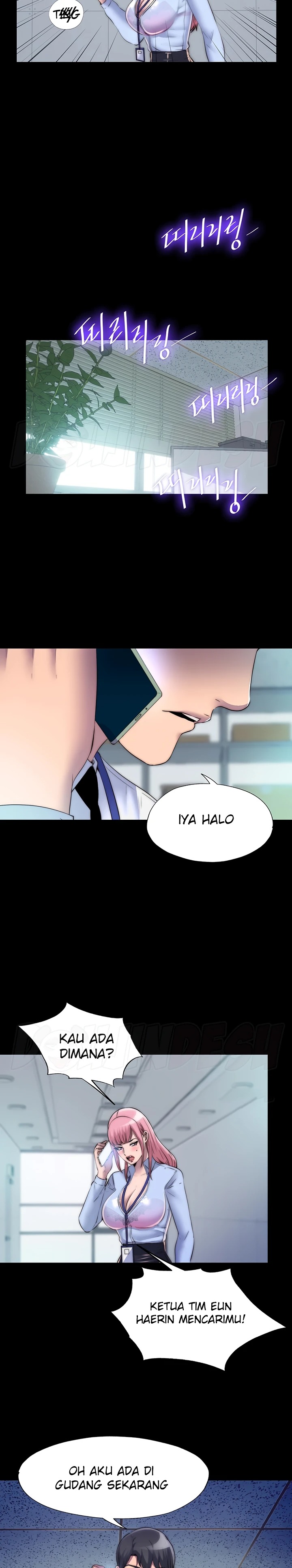 Body Bind Raw Chapter 30 Page 18