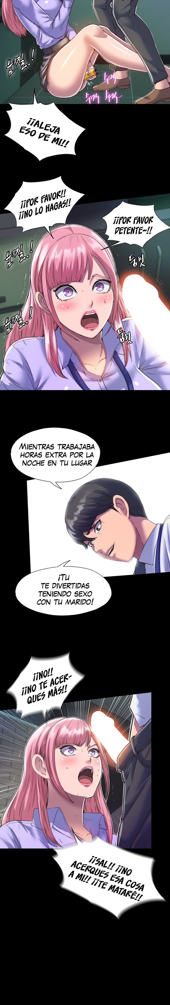 Body Bind Raw Chapter 5 Page 20