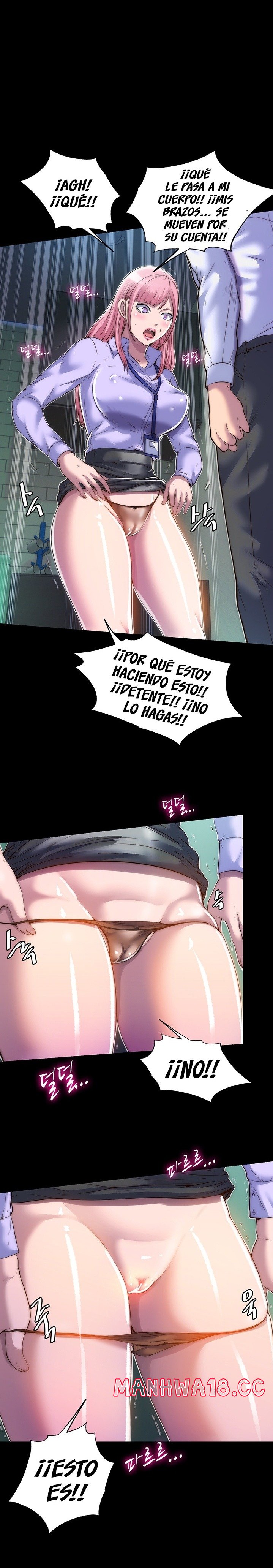 Body Bind Raw Chapter 5 Page 8