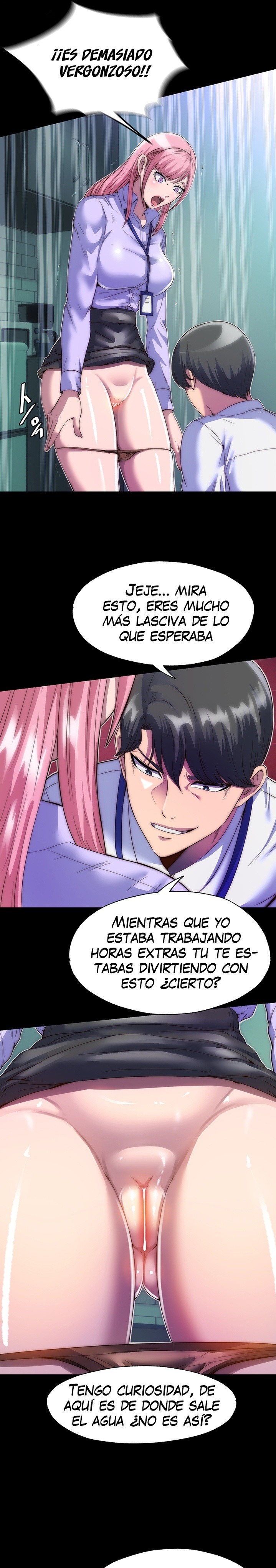 Body Bind Raw Chapter 5 Page 9