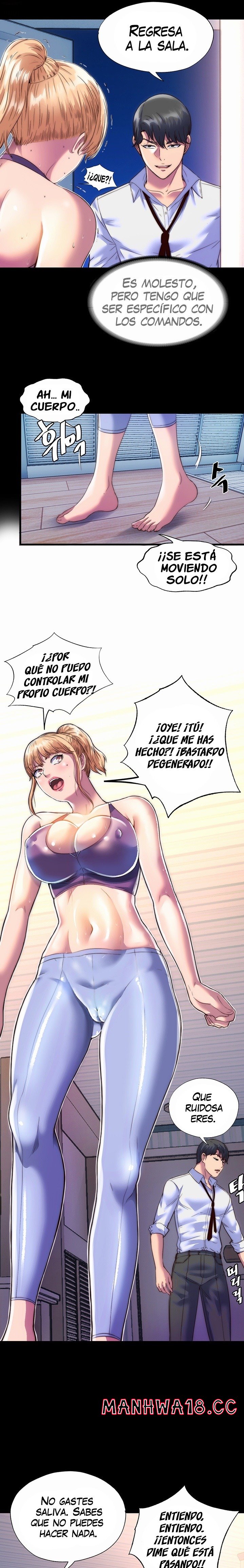 Body Bind Raw Chapter 7 Page 11