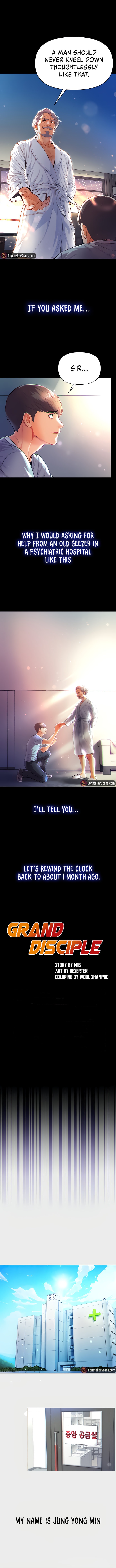 Grand Disciple Chapter 1 Page 2