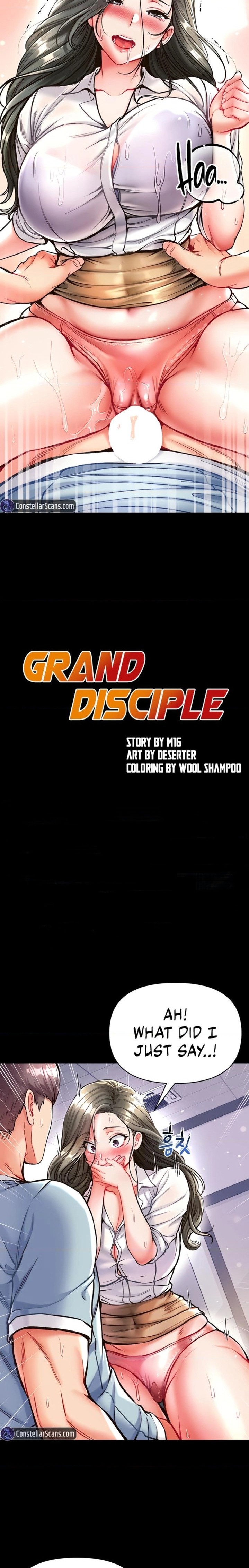 Grand Disciple Chapter 19 Page 2