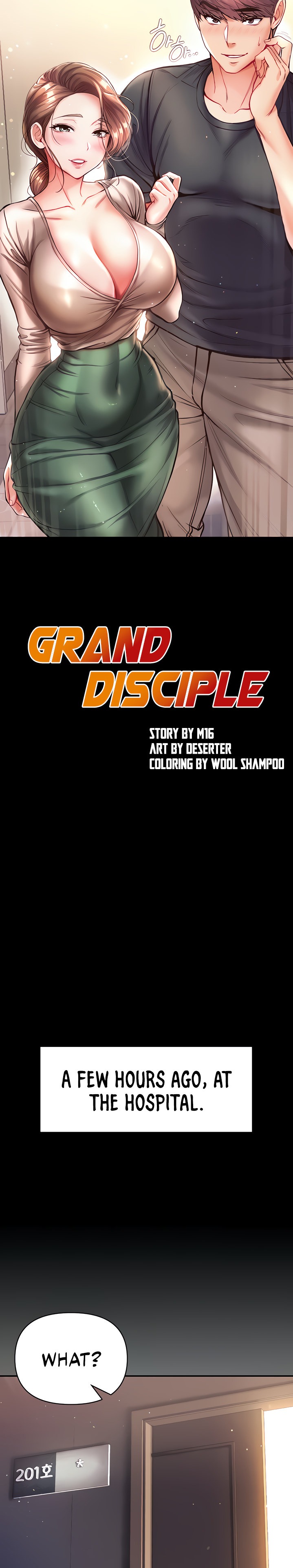 Grand Disciple Chapter 23 Page 5
