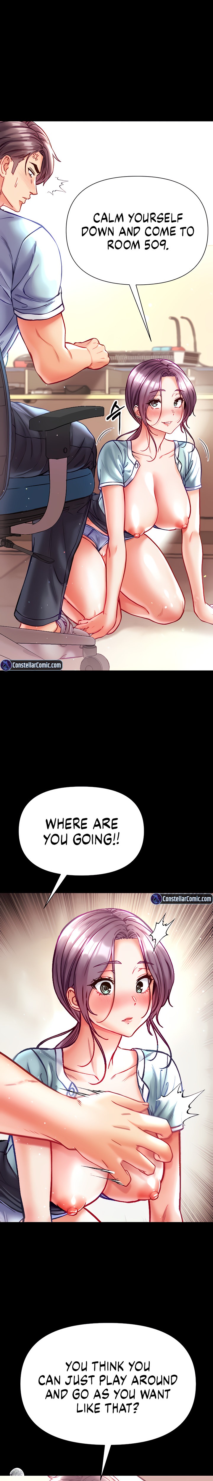 Grand Disciple Chapter 32 Page 10