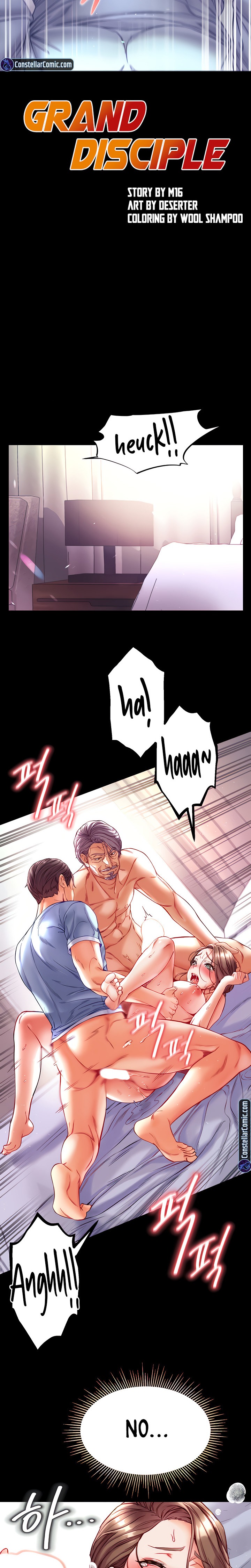 Grand Disciple Chapter 35 Page 2