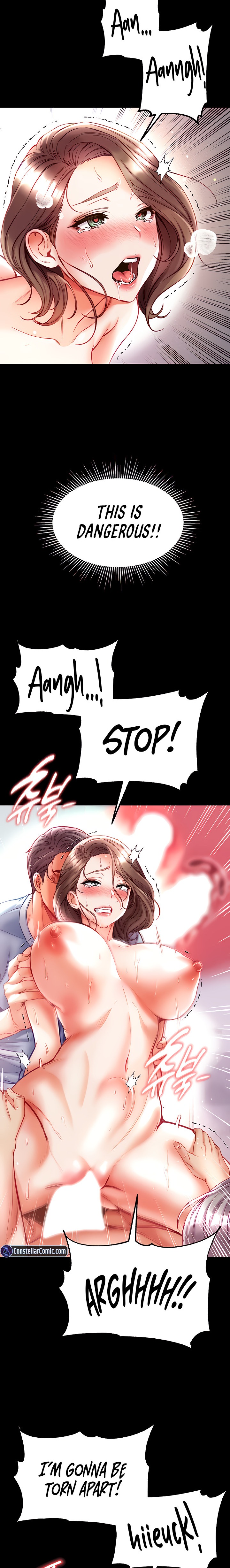 Grand Disciple Chapter 35 Page 23