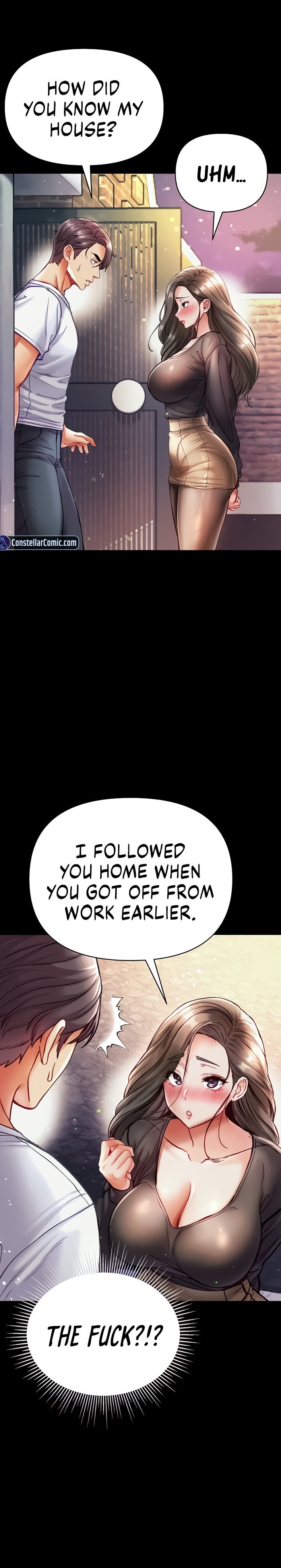 Grand Disciple Chapter 37 Page 1