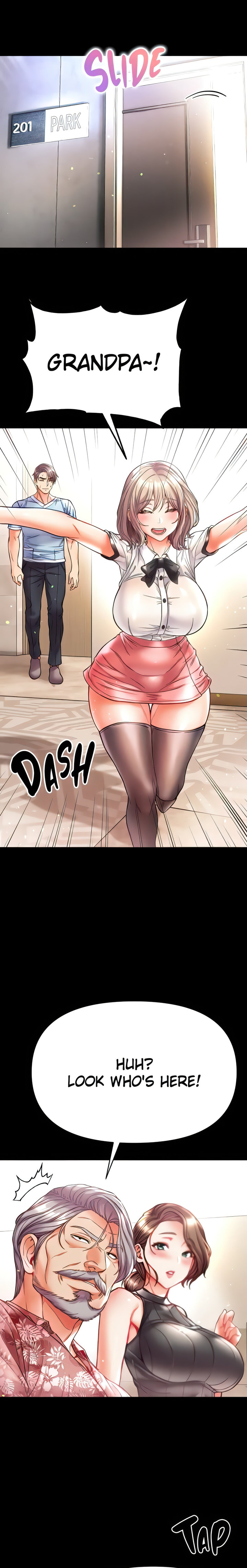 Grand Disciple Chapter 40 Page 22