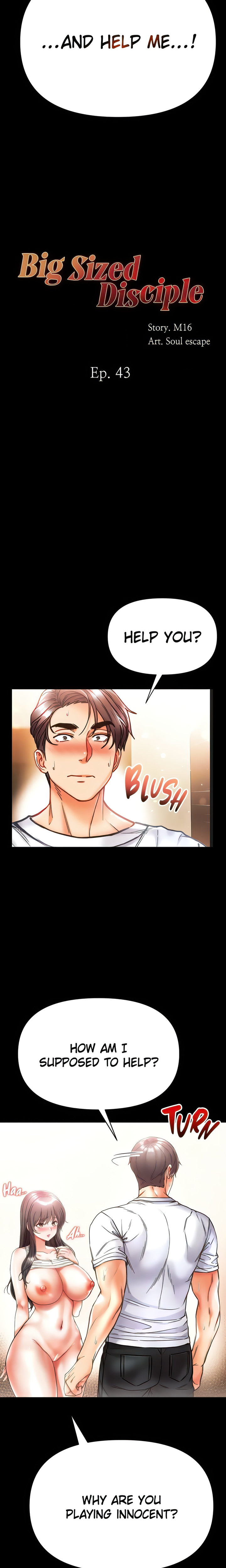 Grand Disciple Chapter 43 Page 2