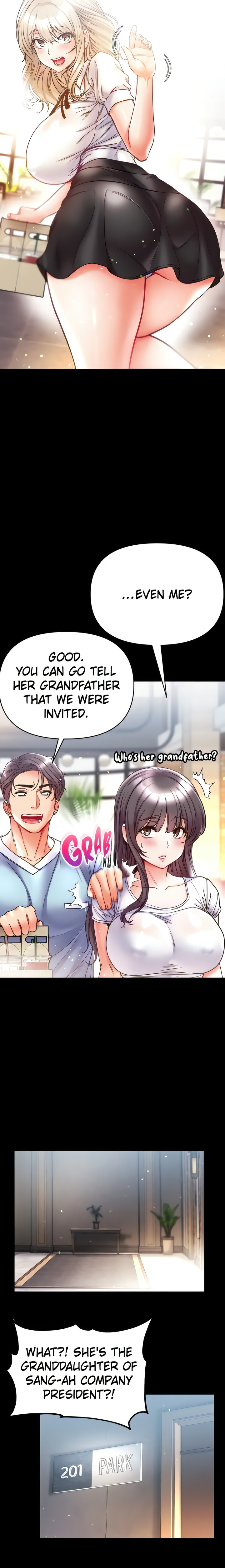 Grand Disciple Chapter 50 Page 13