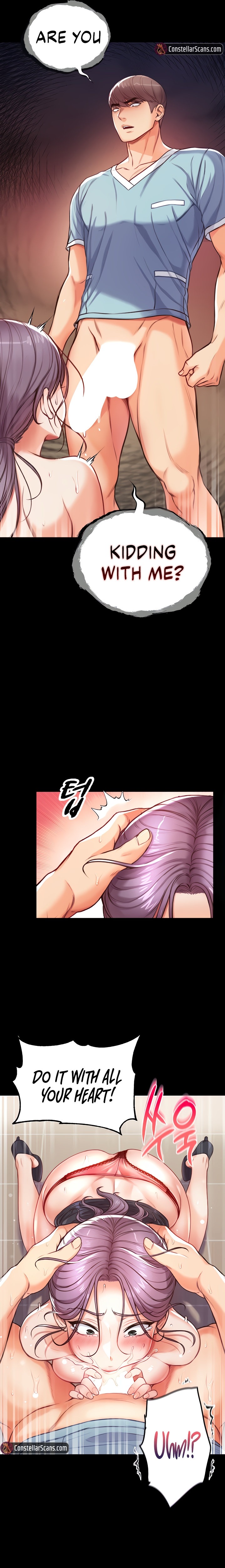 Grand Disciple Chapter 6 Page 10