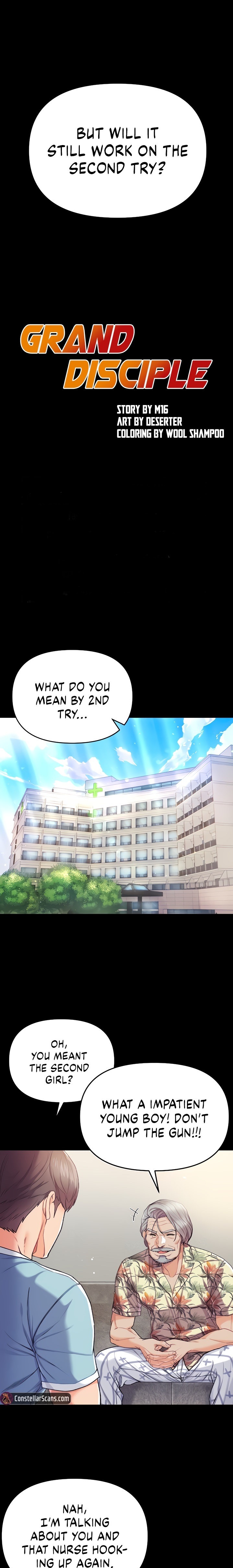 Grand Disciple Chapter 7 Page 4