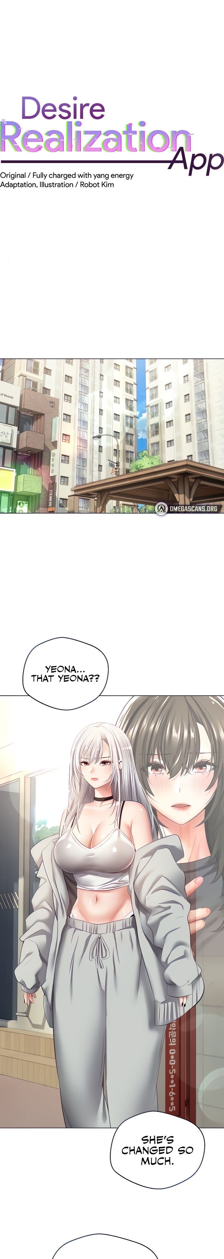 Desire Realization App Chapter 24 Page 1