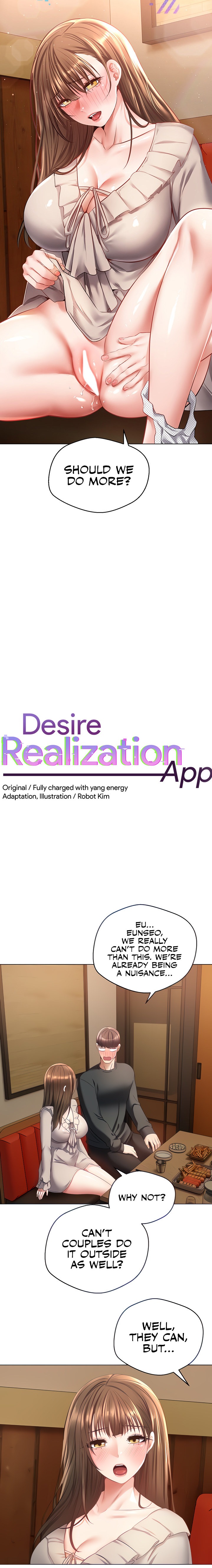 Desire Realization App Chapter 26 Page 2