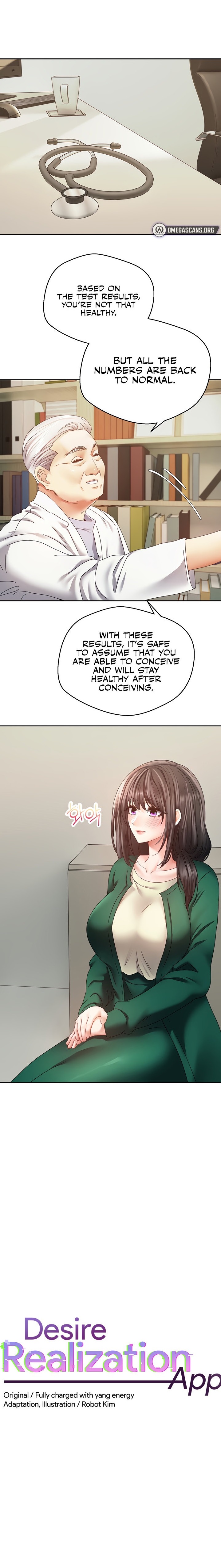 Desire Realization App Chapter 36 Page 1
