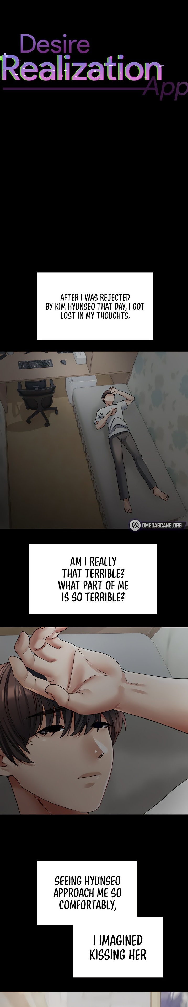 Desire Realization App Chapter 40 Page 1