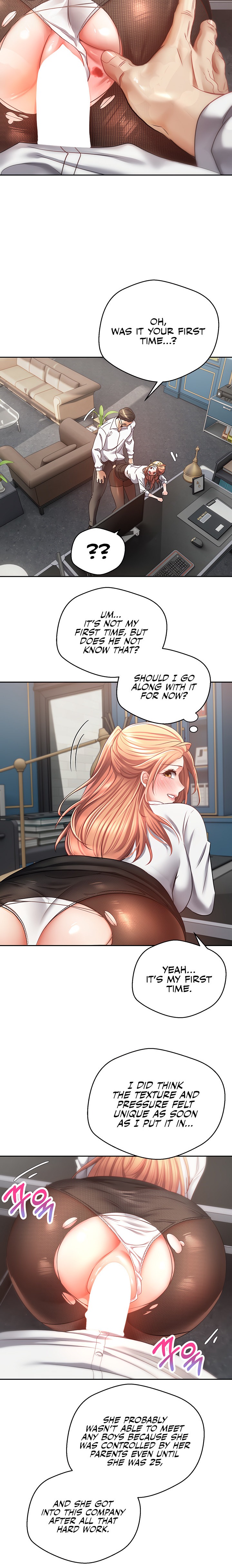 Desire Realization App Chapter 42 Page 12