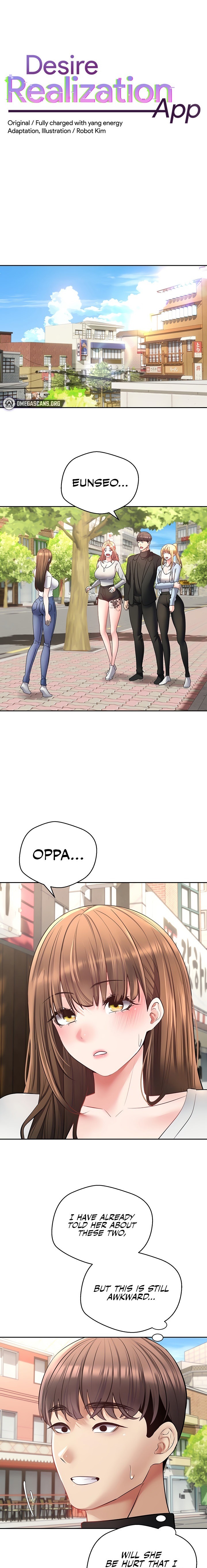 Desire Realization App Chapter 64 Page 1