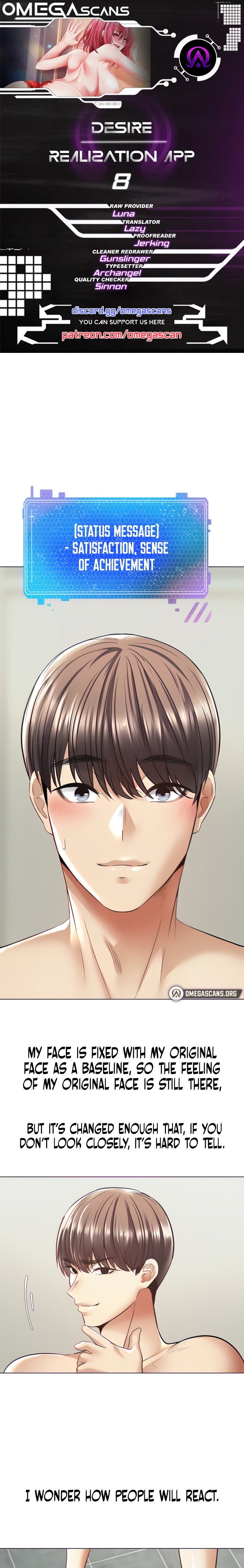 Desire Realization App Chapter 8 Page 1