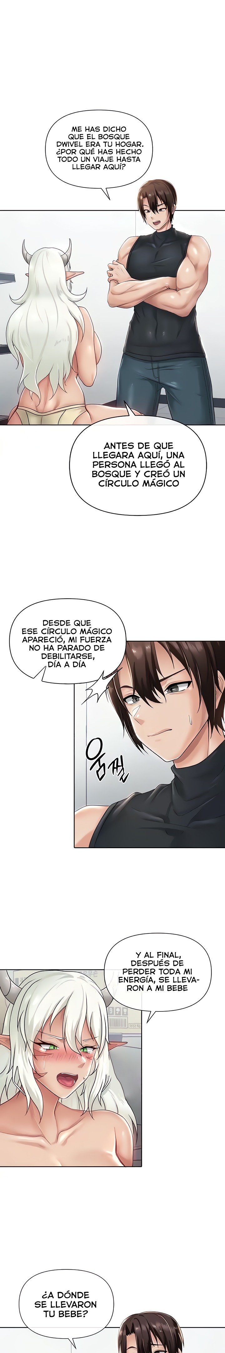 Welcome to the Isekai Convenience Store Raw Chapter 18 Page 8