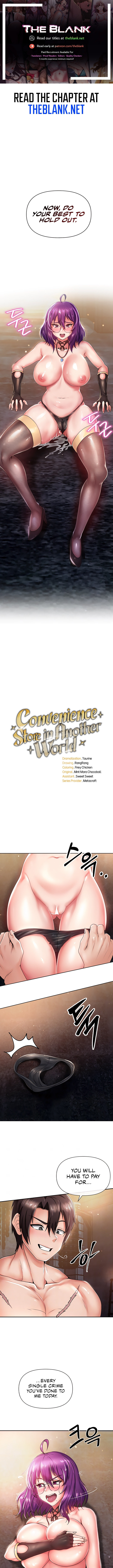 Welcome to the Isekai Convenience Store Chapter 3 Page 1