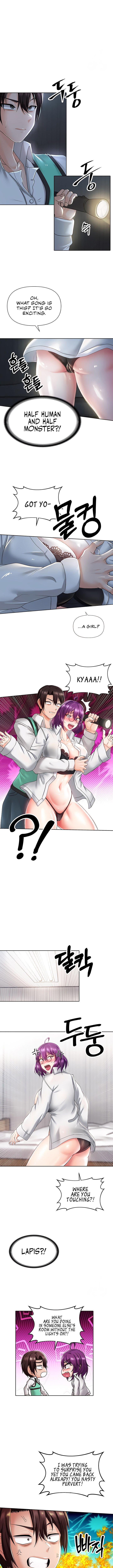 Welcome to the Isekai Convenience Store Chapter 8 Page 9