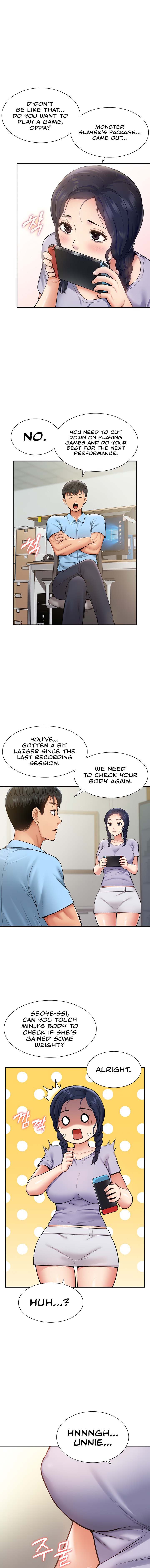 I Was the One Who Got Hypnotized but I Made an Idol Harem Chapter 12 Page 5