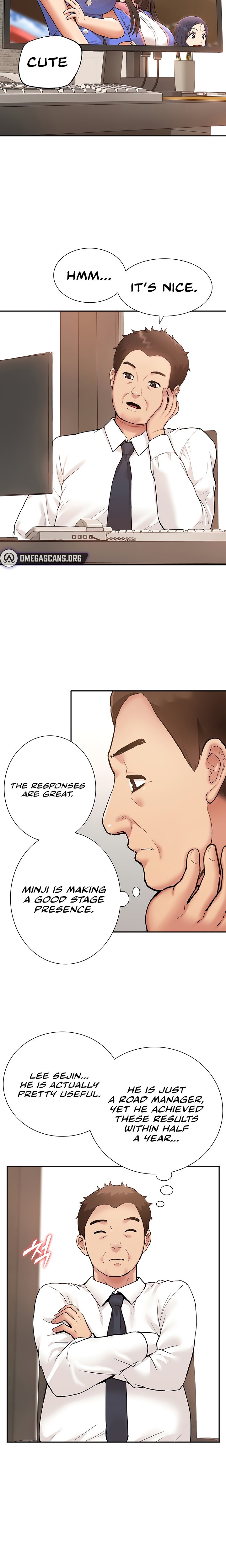 I Was the One Who Got Hypnotized but I Made an Idol Harem Chapter 16 Page 21