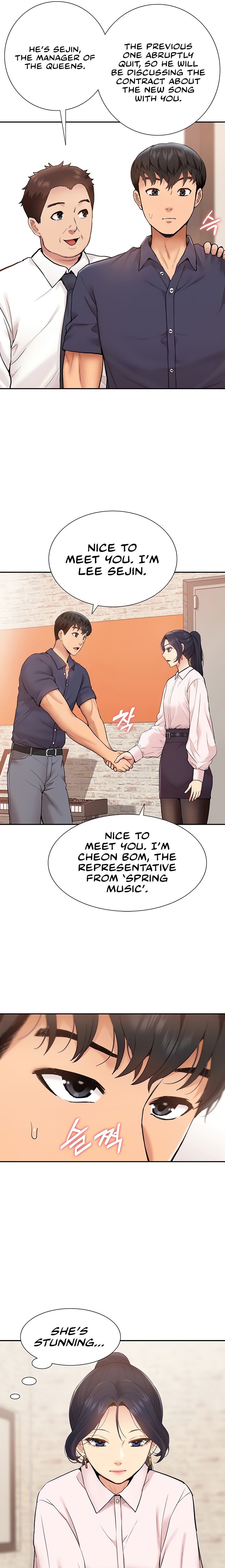 I Was the One Who Got Hypnotized but I Made an Idol Harem Chapter 17 Page 4