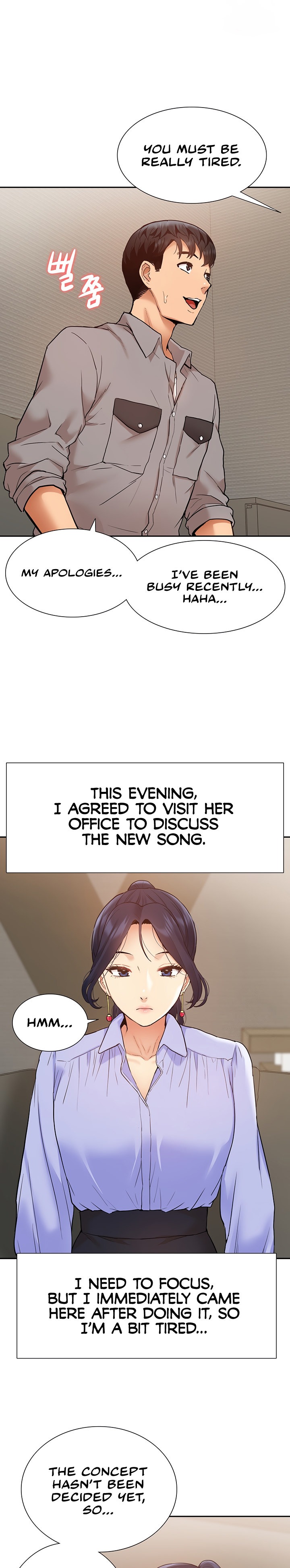 I Was the One Who Got Hypnotized but I Made an Idol Harem Chapter 24 Page 25